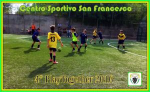 Pulcini 2005/6 : San Francesco - Polisportiva Nazareth